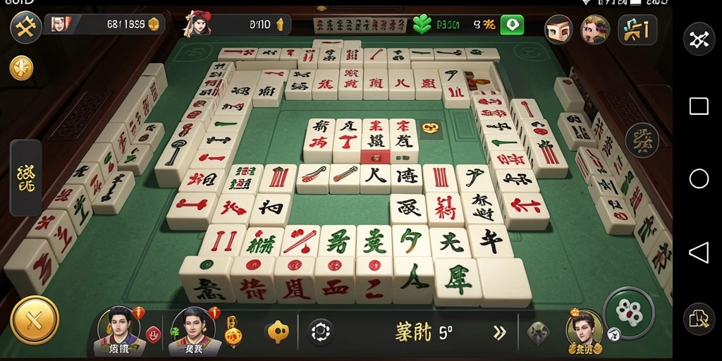 Screenshot menampilkan aksi seru permainan Mahjong di 88ID.