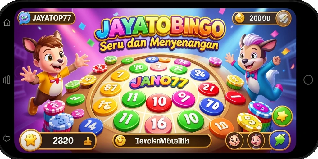 Tampilan gameplay JAYATOP77 yang menegangkan dan menyenangkan.