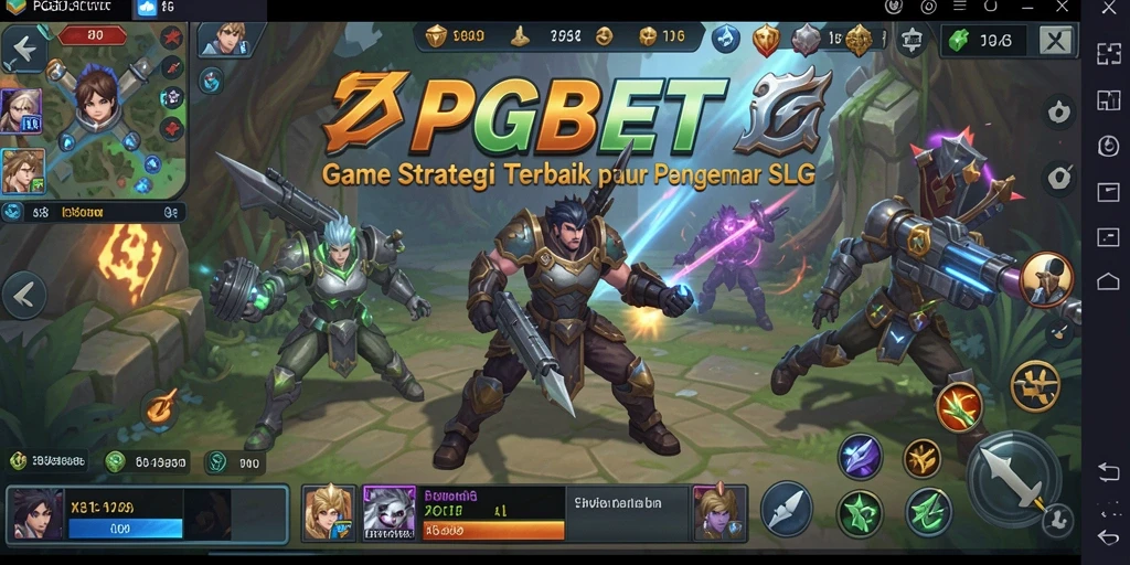 Tampilan gameplay SLG yang seru dan mendebarkan dalam PGBET.