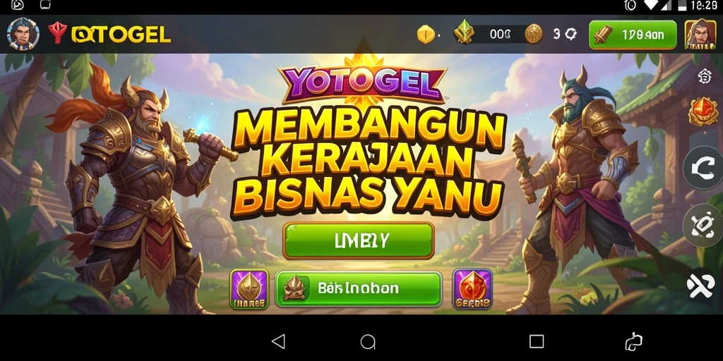 Tampilan gameplay YOTOGEL yang menarik dan interaktif.